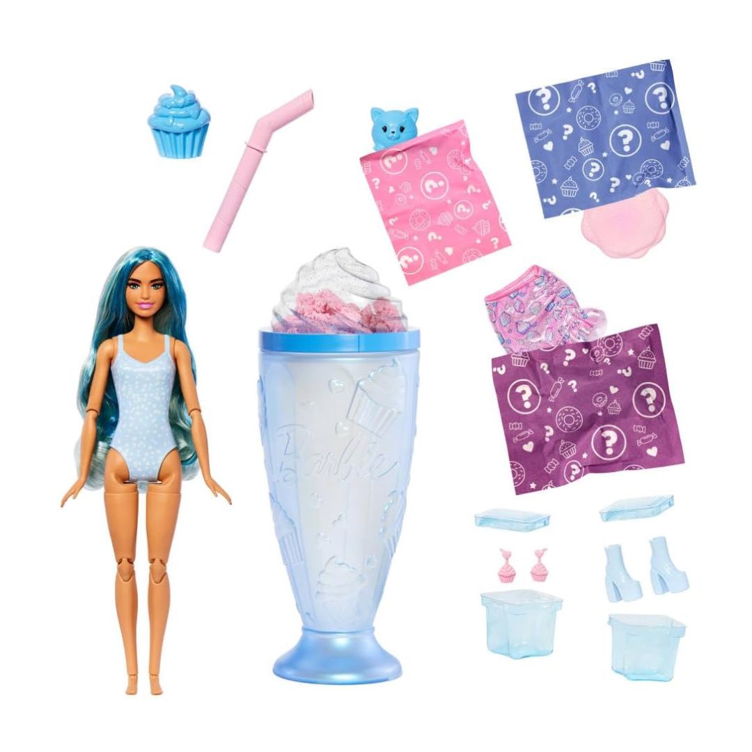 Mattel Barbie Pop Reveal Series Fashion Doll & Accessories