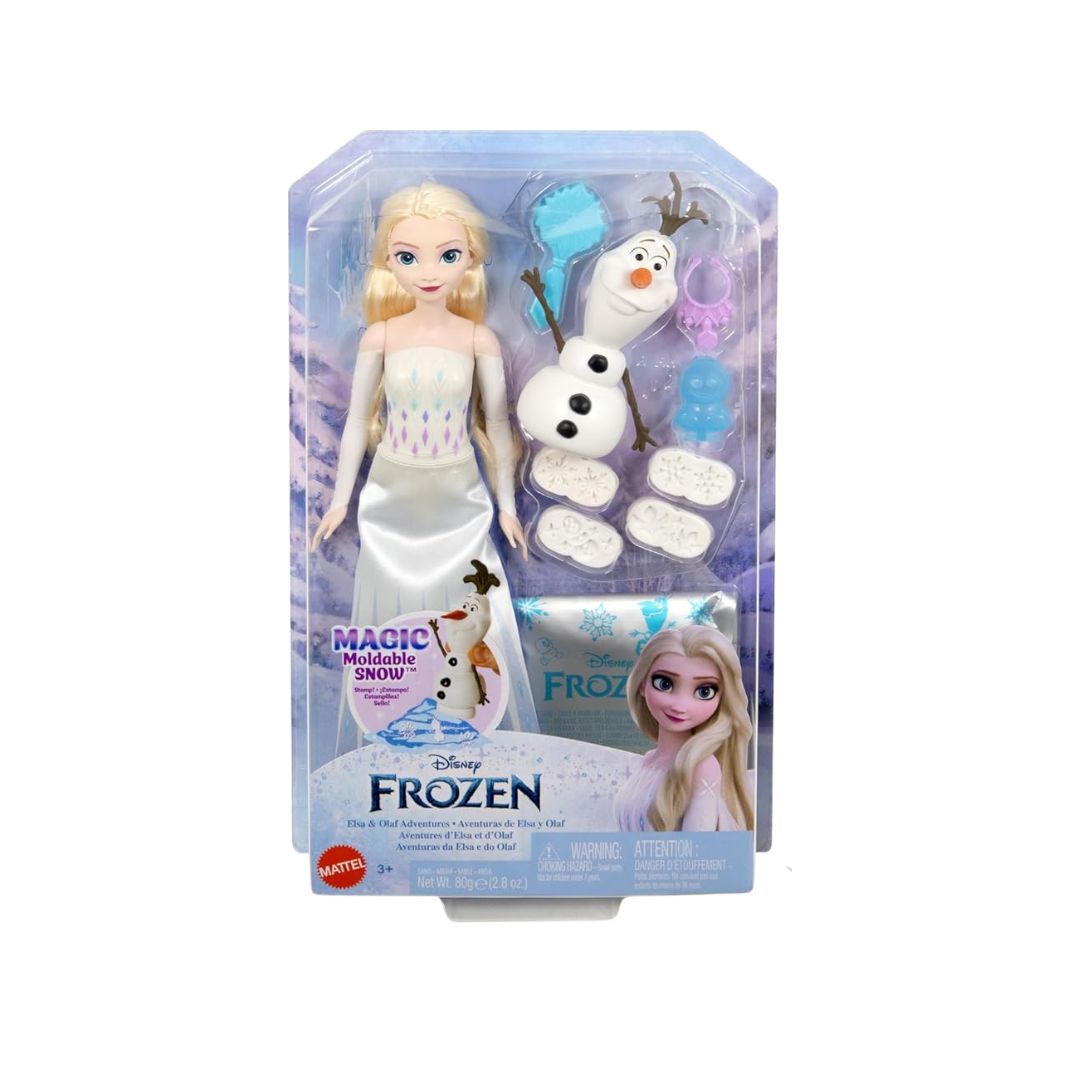 Mattel Disney Frozen Elsa Fashion Doll & Sand Set