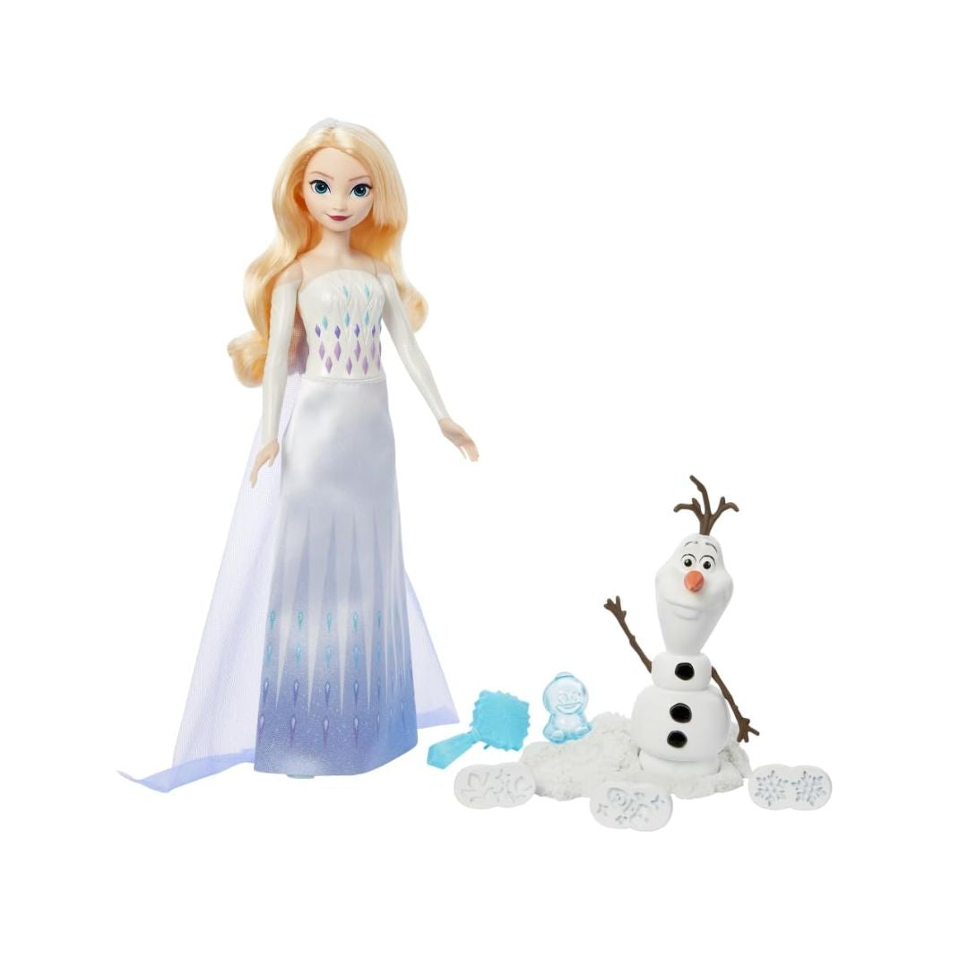 Mattel Disney Frozen Elsa Fashion Doll & Sand Set