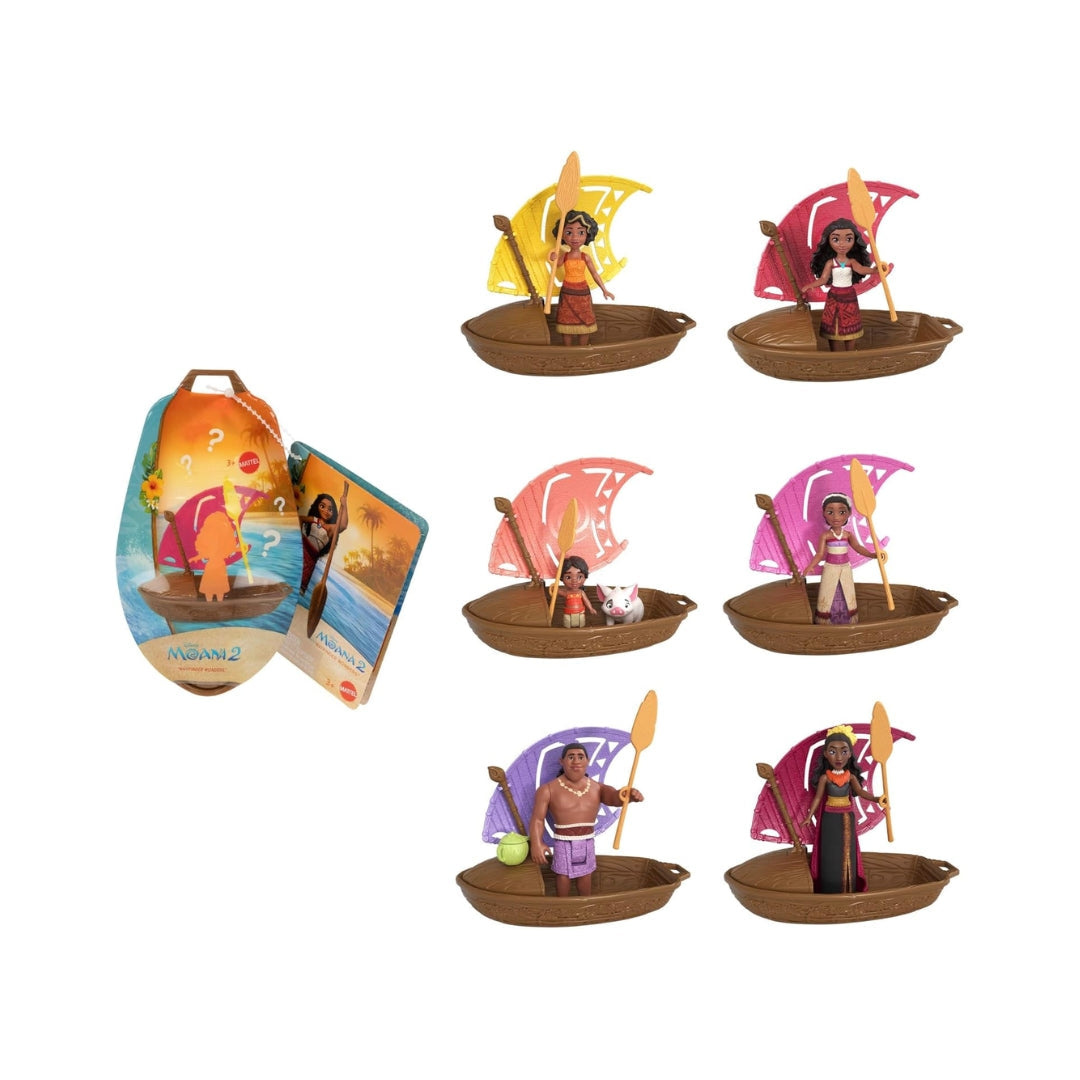 Disney Moana 2 Wayfinder Wonders Dolls