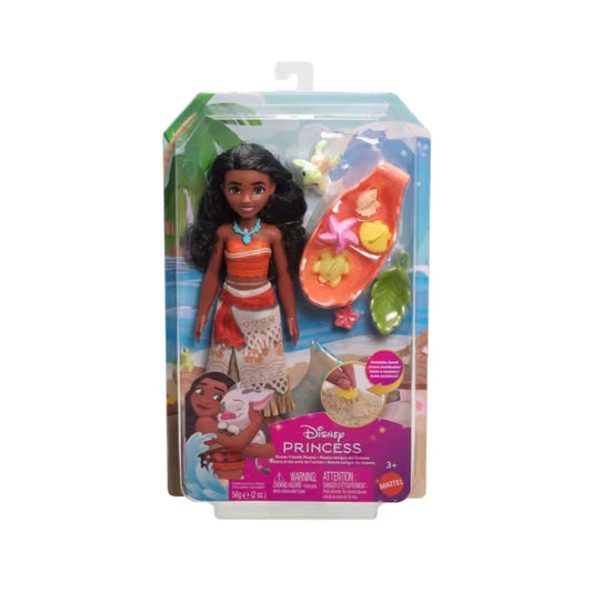 Disney Princess Moana Doll With Baby Turtle