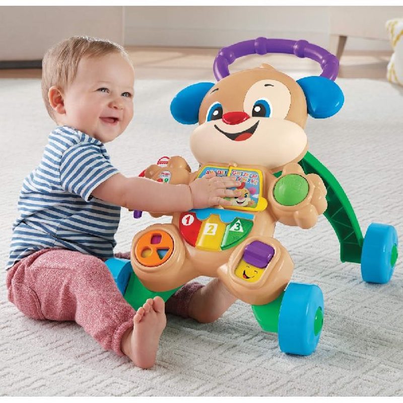 Fisher Price Smart Stage Puppy Walker EN/FR