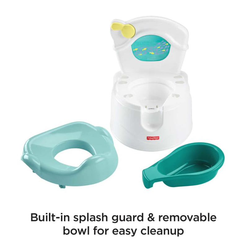 Fisher-Price MTFPGWD37 Sea Me Flush Potty