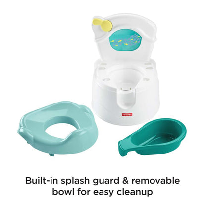 Fisher-Price MTFPGWD37 Sea Me Flush Potty