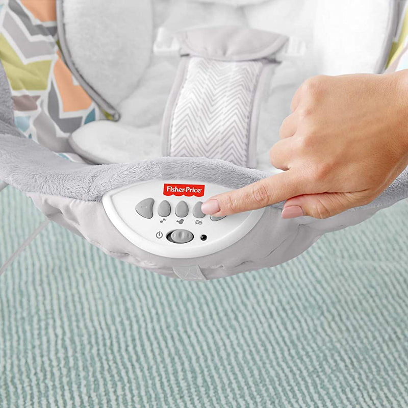 Fisher-Price MTFPGWD50 Soft Cuddle Bouncer with Music/Vibrations