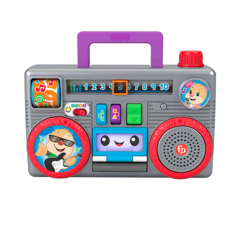 Fisher-Price MTFPGYC18 Laugh & Learn Busy Boombox