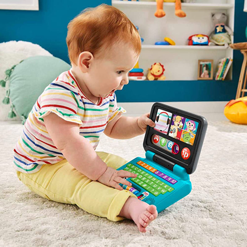 Fisher-Price MTFPHGW96 Laugh & Learn Let’s Connect Laptop