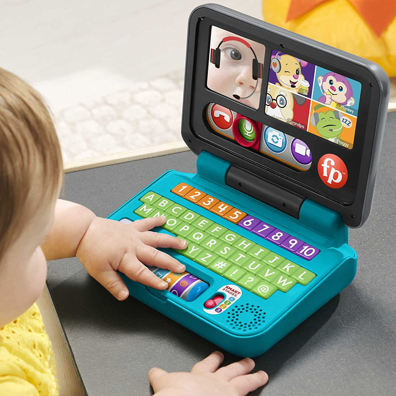 Fisher-Price MTFPHGW96 Laugh & Learn Let’s Connect Laptop