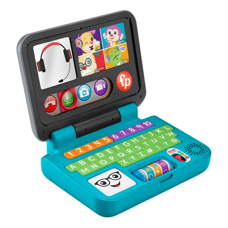Fisher-Price MTFPHGW96 Laugh & Learn Let’s Connect Laptop