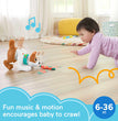 Fisher-Price MTFPHHH14 123 Crawl With Me Puppy