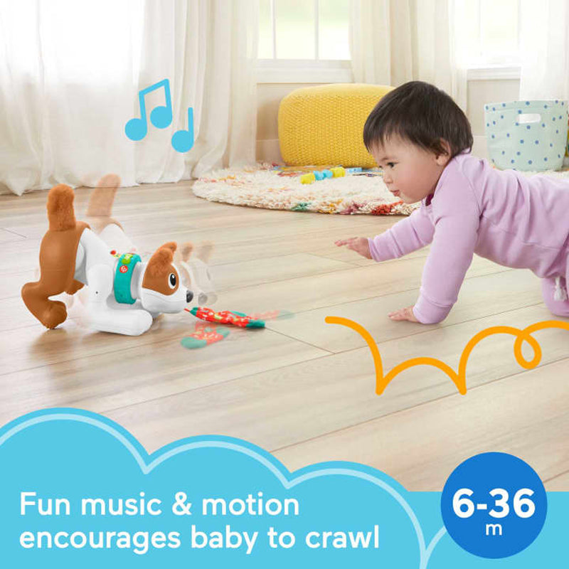 Fisher-Price MTFPHHH14 123 Crawl With Me Puppy