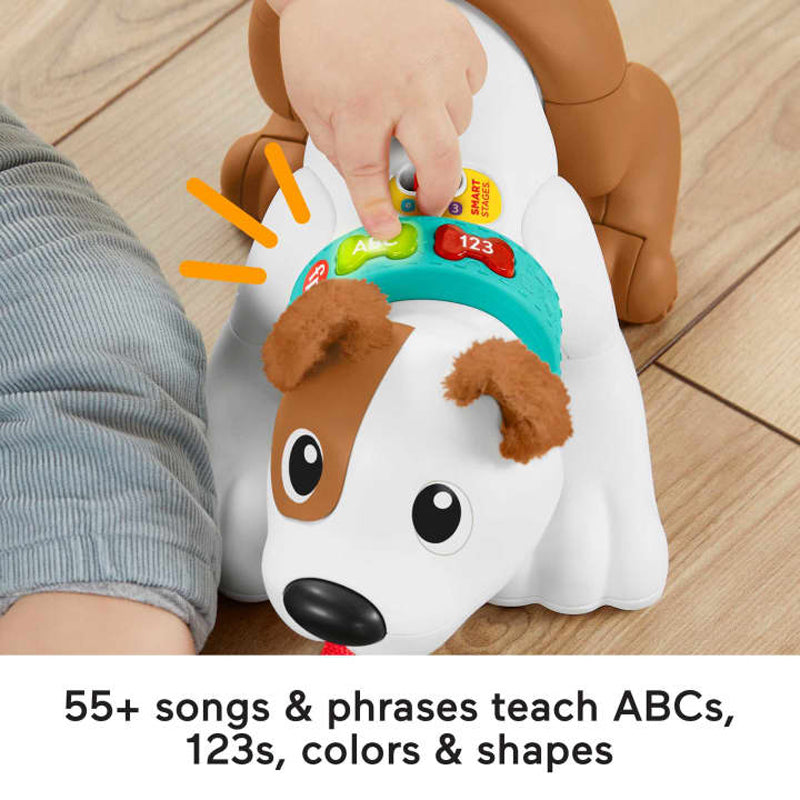 Fisher-Price MTFPHHH14 123 Crawl With Me Puppy
