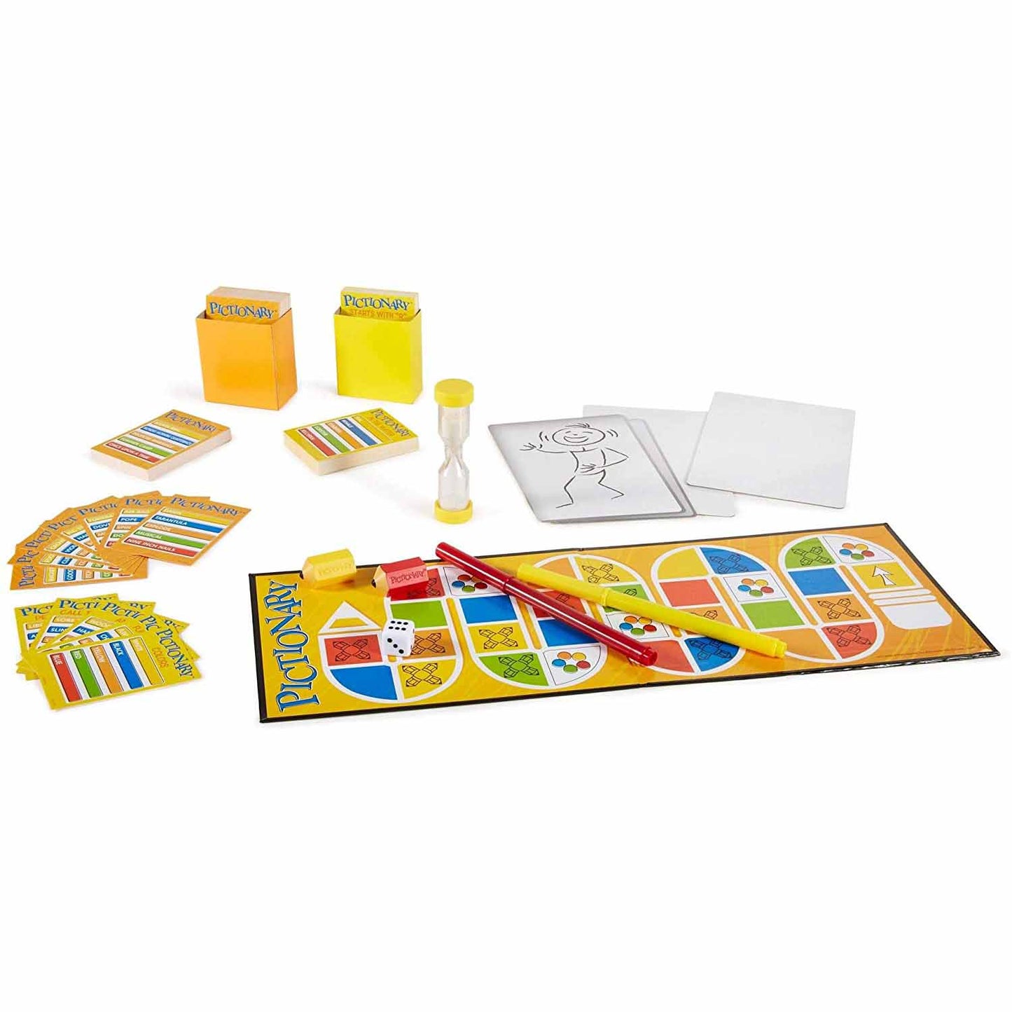 Pictionary Board Game – English