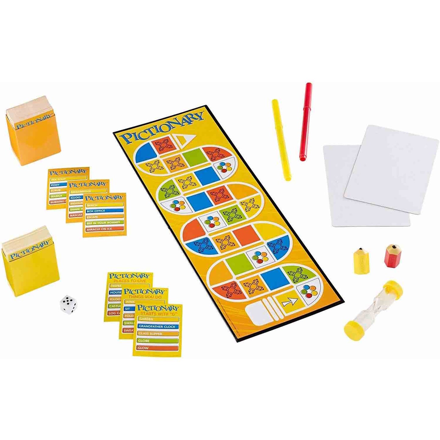 Pictionary Board Game – English