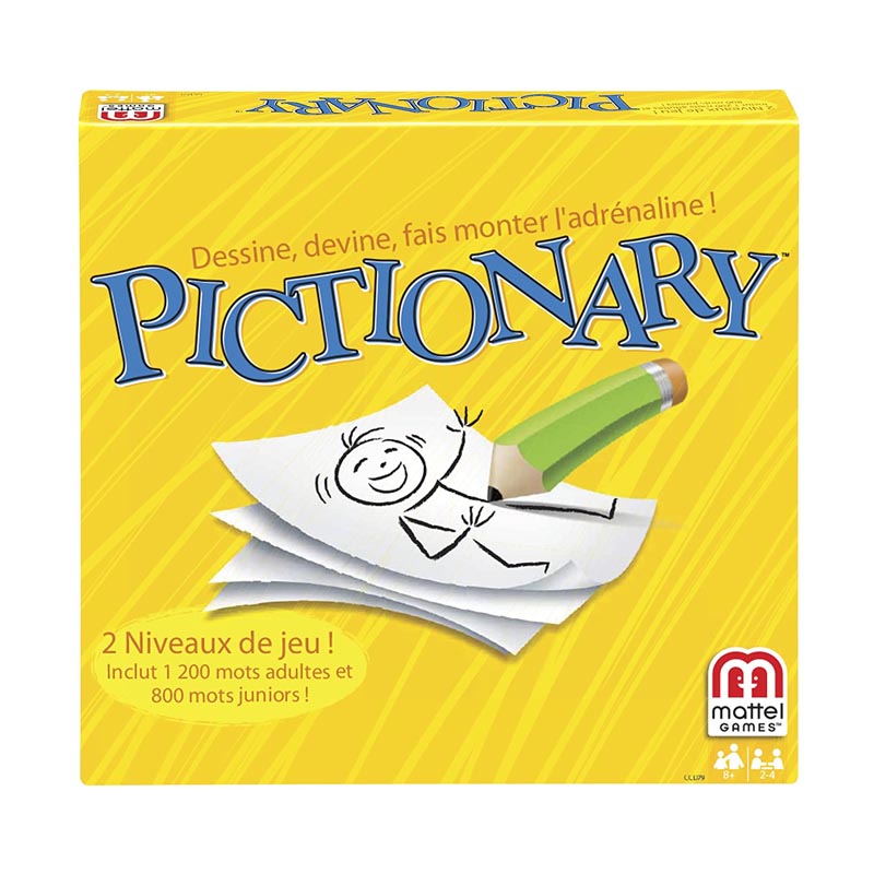 Pictionary Board Game – French