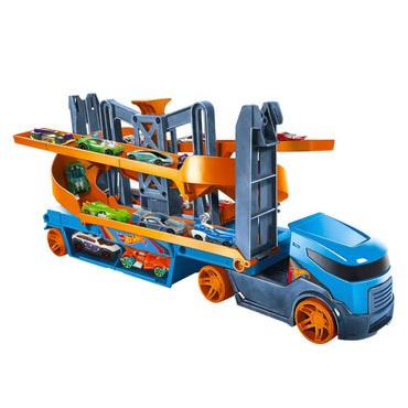 Hot Wheels MTHWGNM62 City Lift & Launch Hauler Vehicle