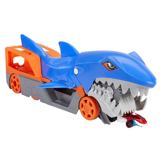 Hot Wheels MTHWGVG36 Shark Chomp Transporter Playset