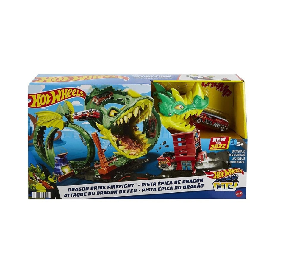 Hotwheels City Dragon Drive Firefight