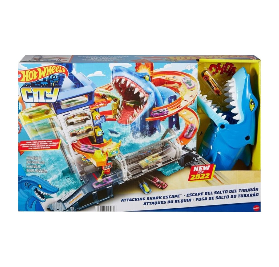 Hotwheels Shark Escape Playset