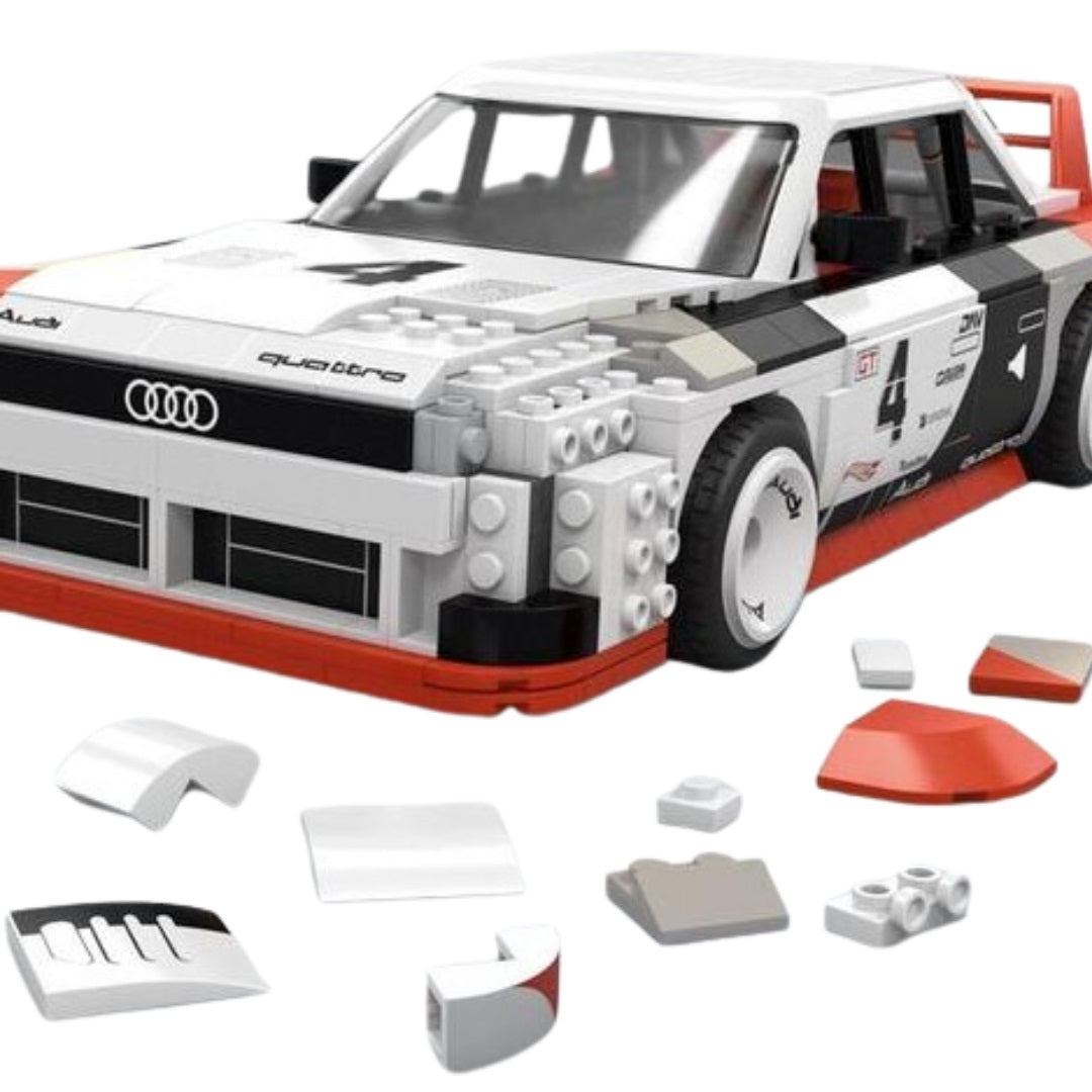Hotwheels Audi 90 Quattro IMSA GTO Mega Blocks