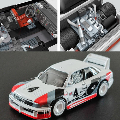 Hotwheels Audi 90 Quattro IMSA GTO Mega Blocks