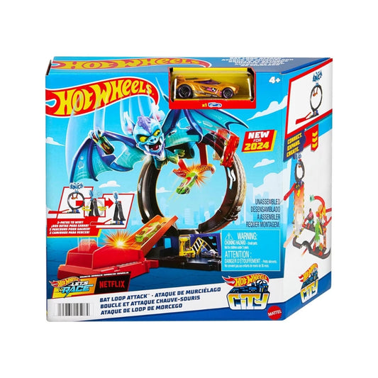 Hot Wheels Bat Loop Attack