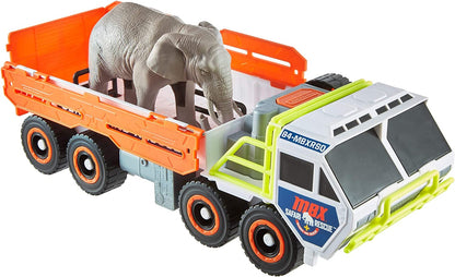 Matchbox MTMBGMH44 Elephant Off Road Rescue Adventure Set