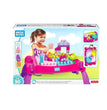 Mega Bloks First Builders New Build ‘n Learn Table Pink