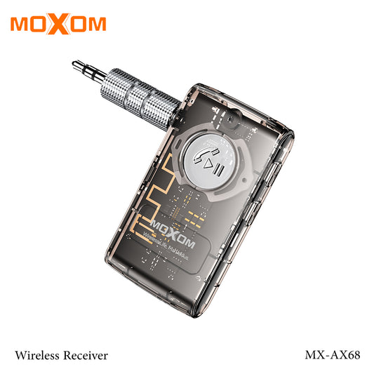 Audio Wireless Receiver Moxom MX-AX68