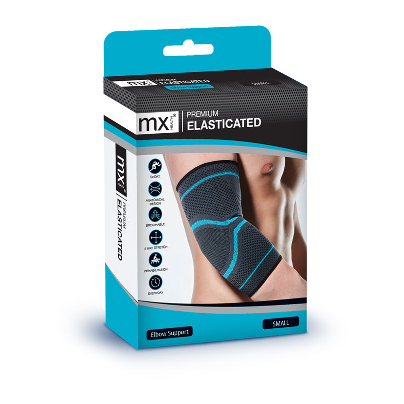 Medinox Premium Elasticated Elbow Support – Xlarge