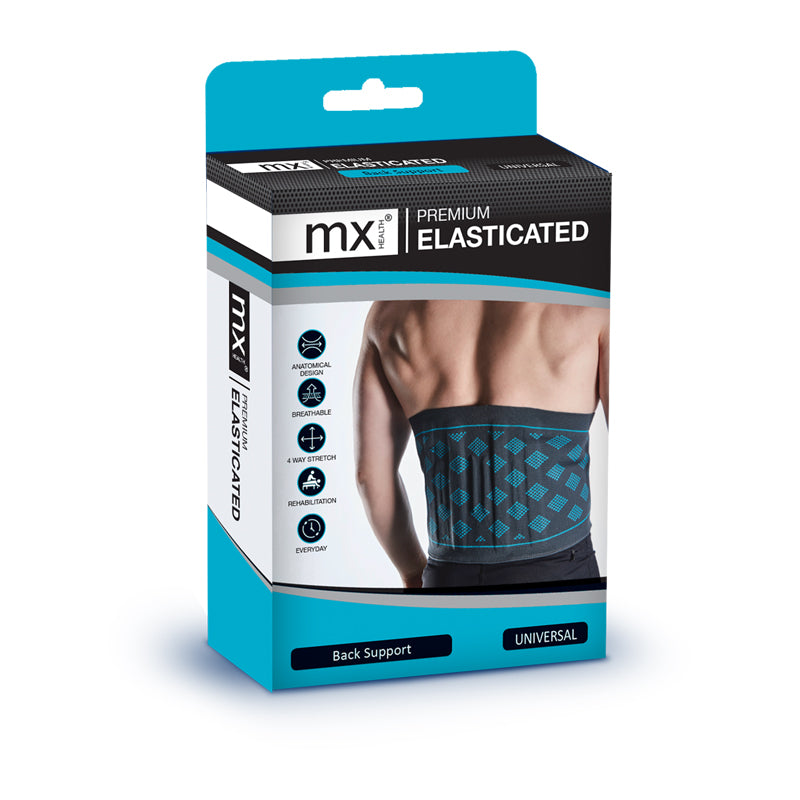 Medinox Premium Elasticated Back Support – S/M/L