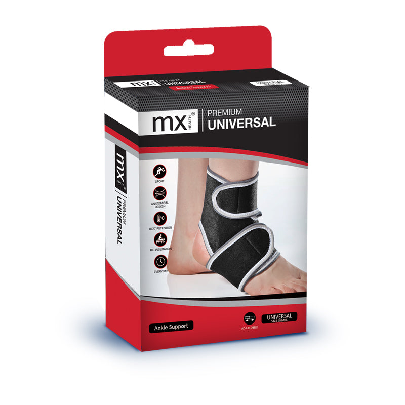Medinox Premium Universal Ankle Support – Uni+ L/Xl/Xxl