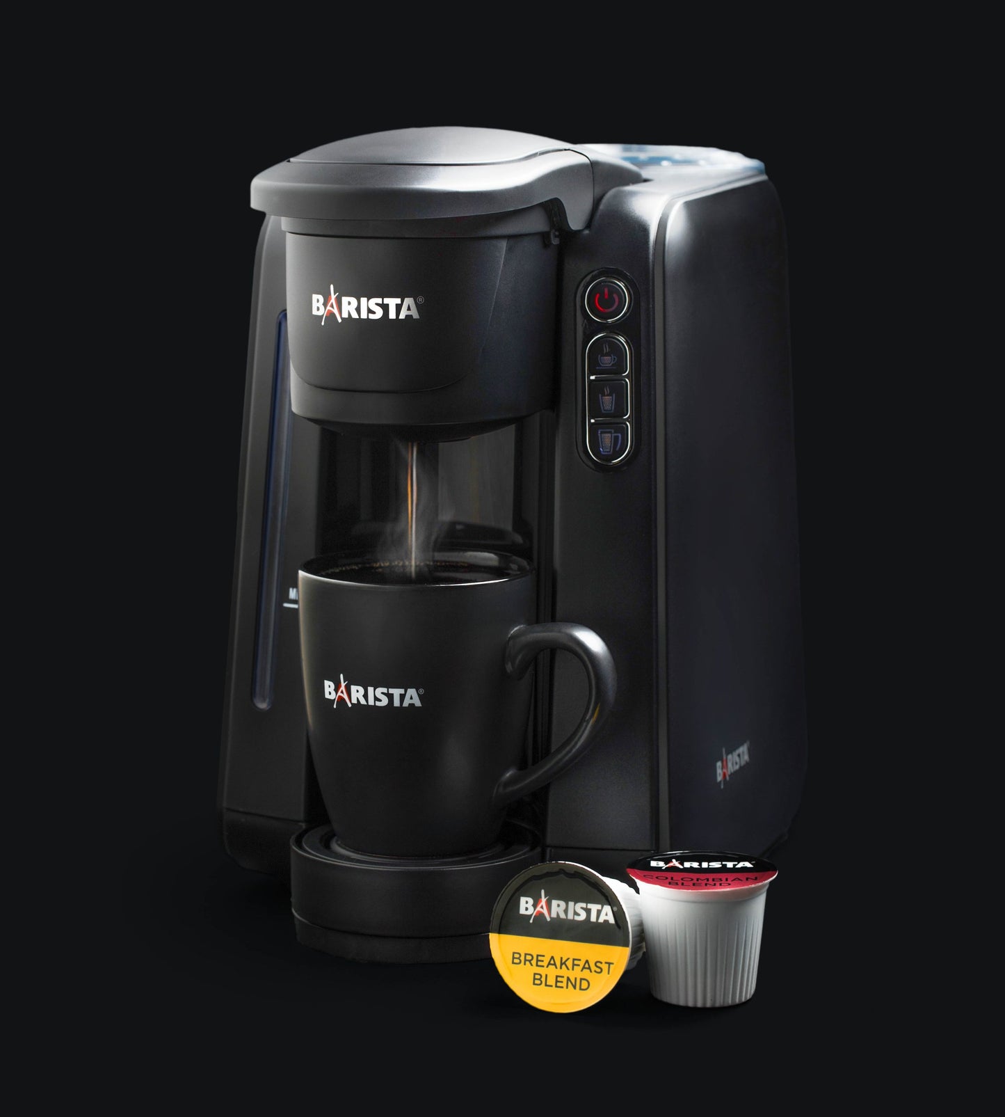 Barista  K1 American Coffee Maker Machine + 2 FREE boxes of capsules