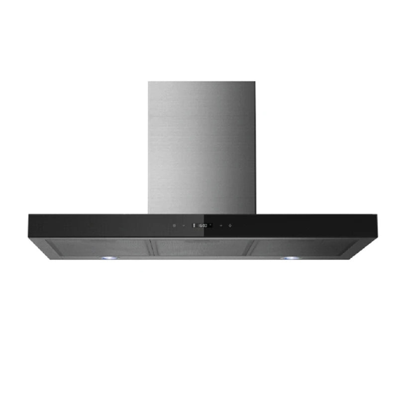 Midea E90Tew2M75 90 Cm Chimney Hood, Stainless Steel