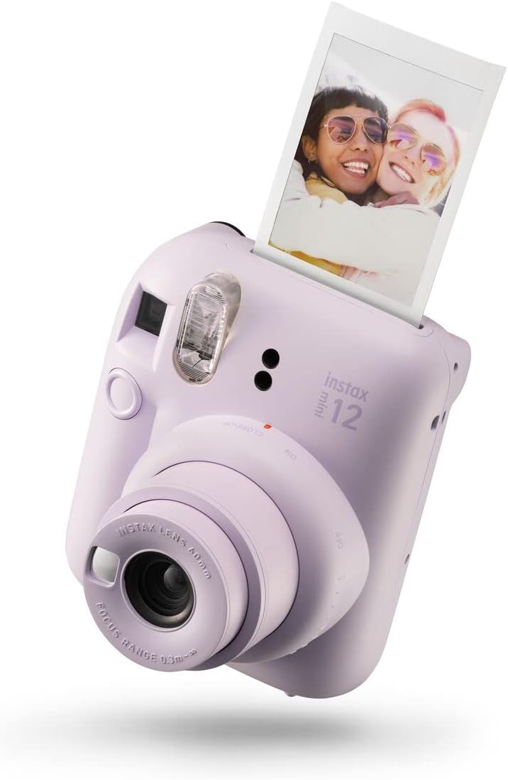 Fujifilm Instax Camera Mini 12 Purple