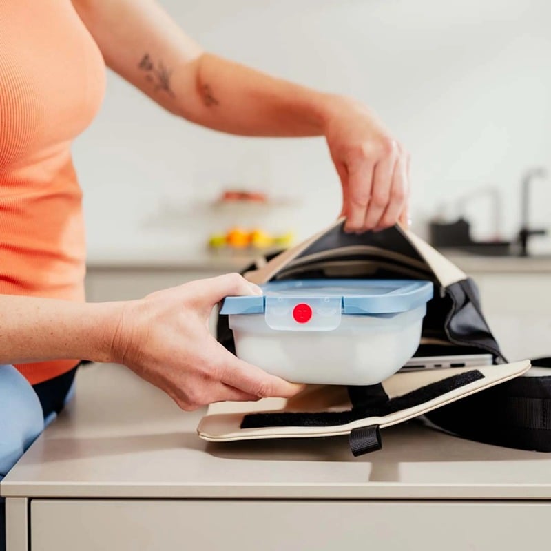 Tefal N1210410 Oneclick Rect. 0,75L Aqua