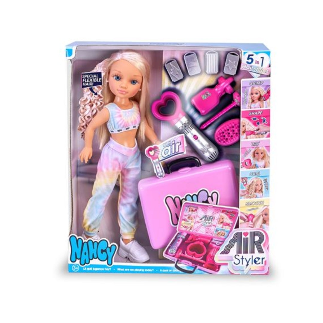 Nancy Air Styler Doll