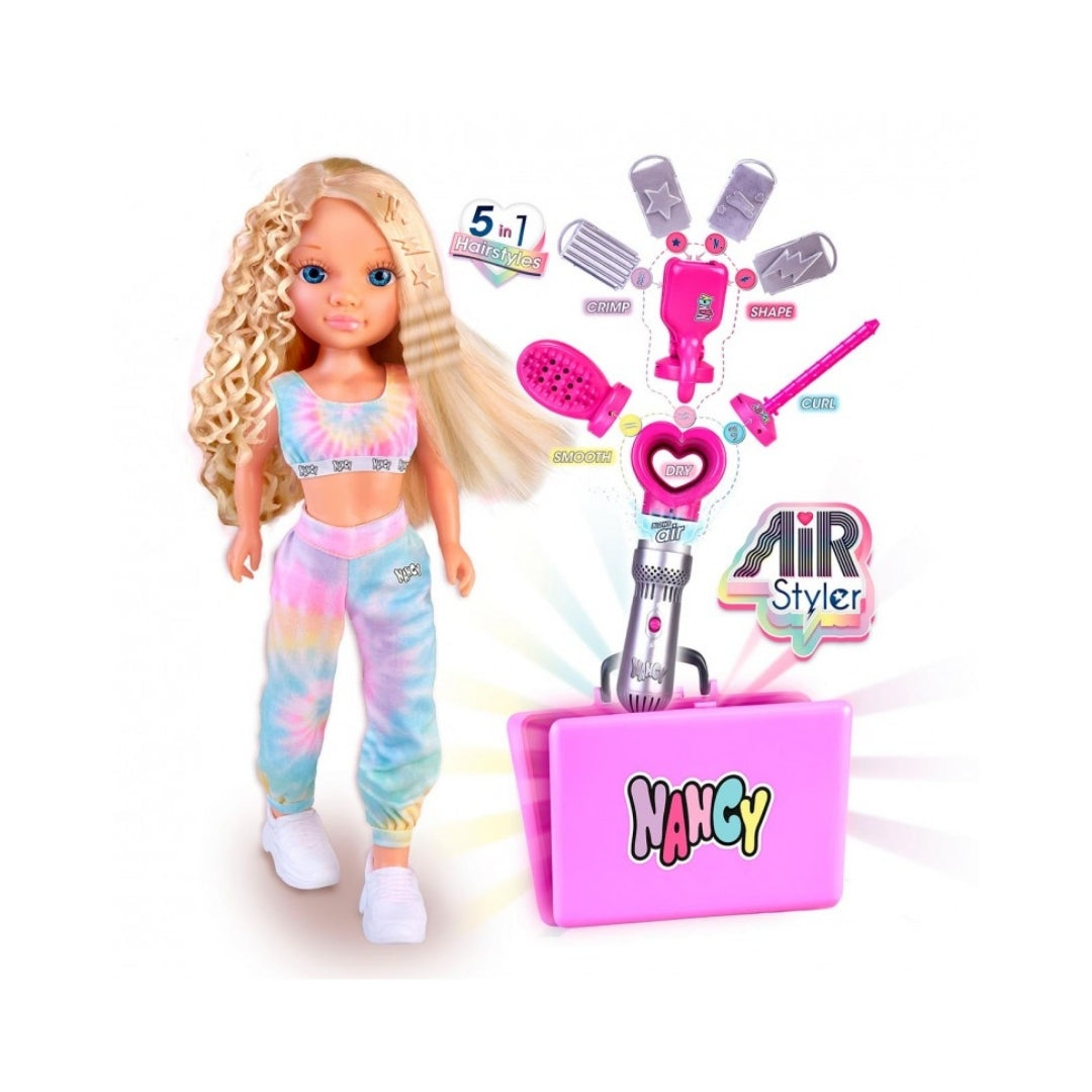 Nancy Air Styler Doll