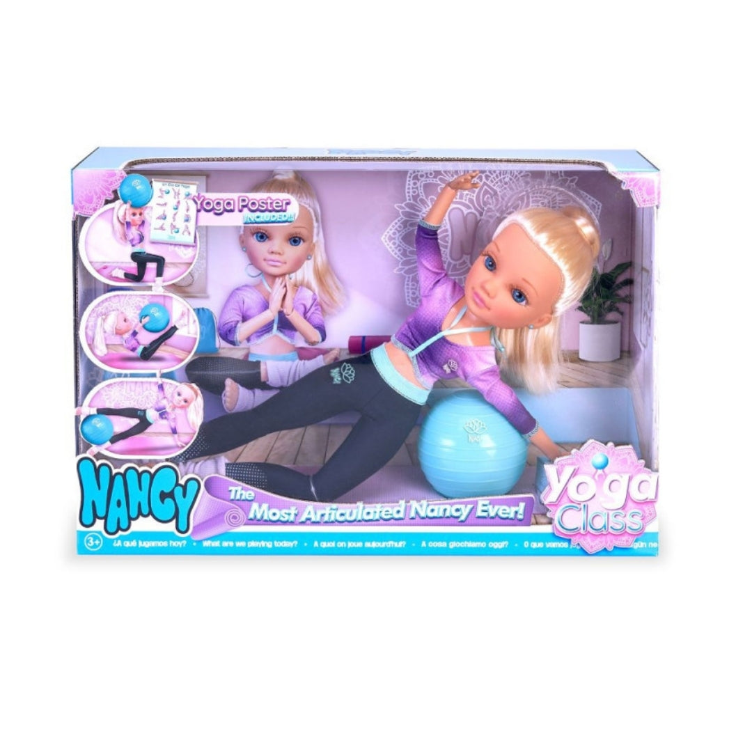 Nancy Yoga Class Doll