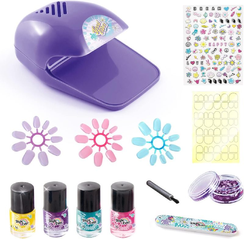 Canal  Toys STYLE 4 EVER  Nail Art  Manicure Set