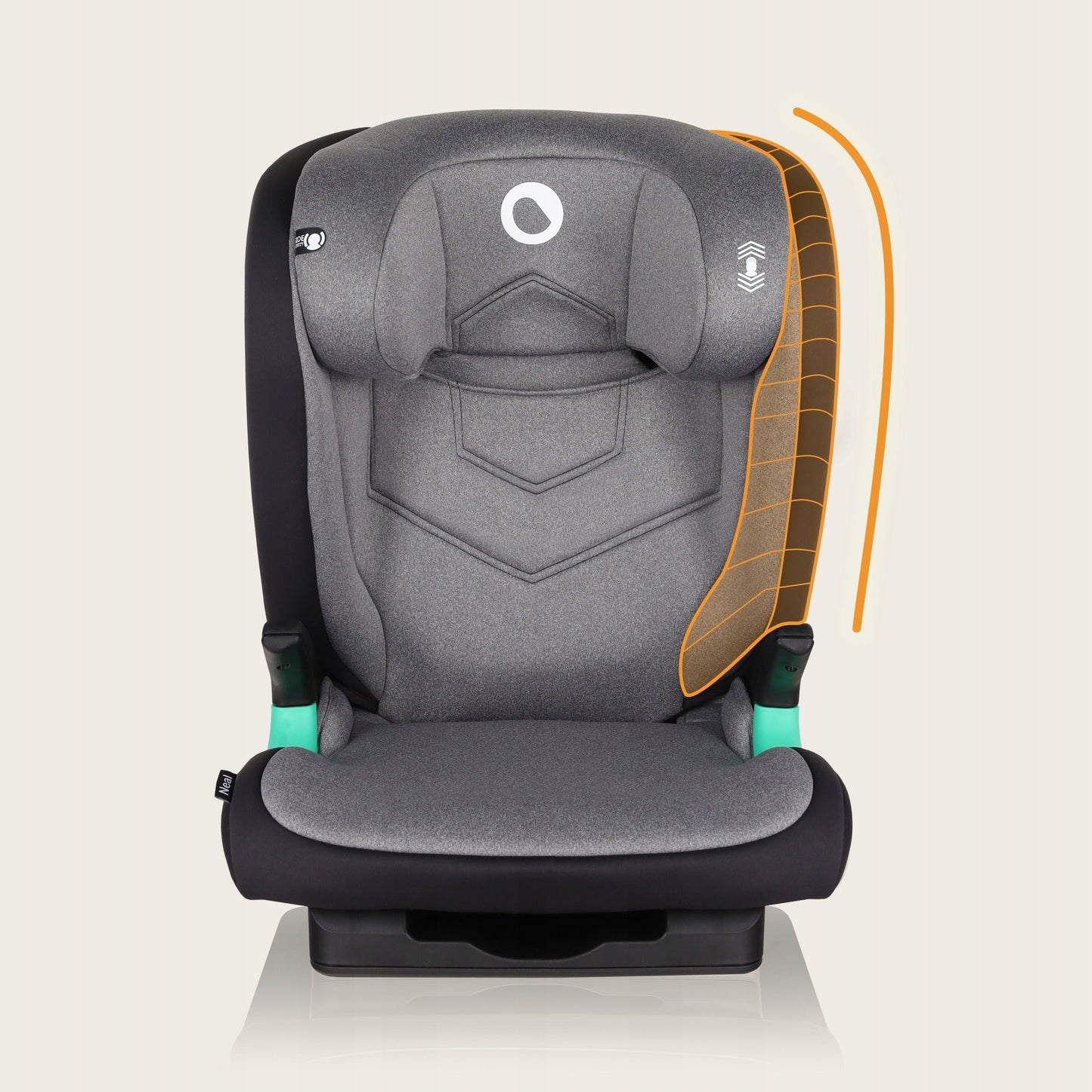 Lionelo Neal Grey Stone Car Seat