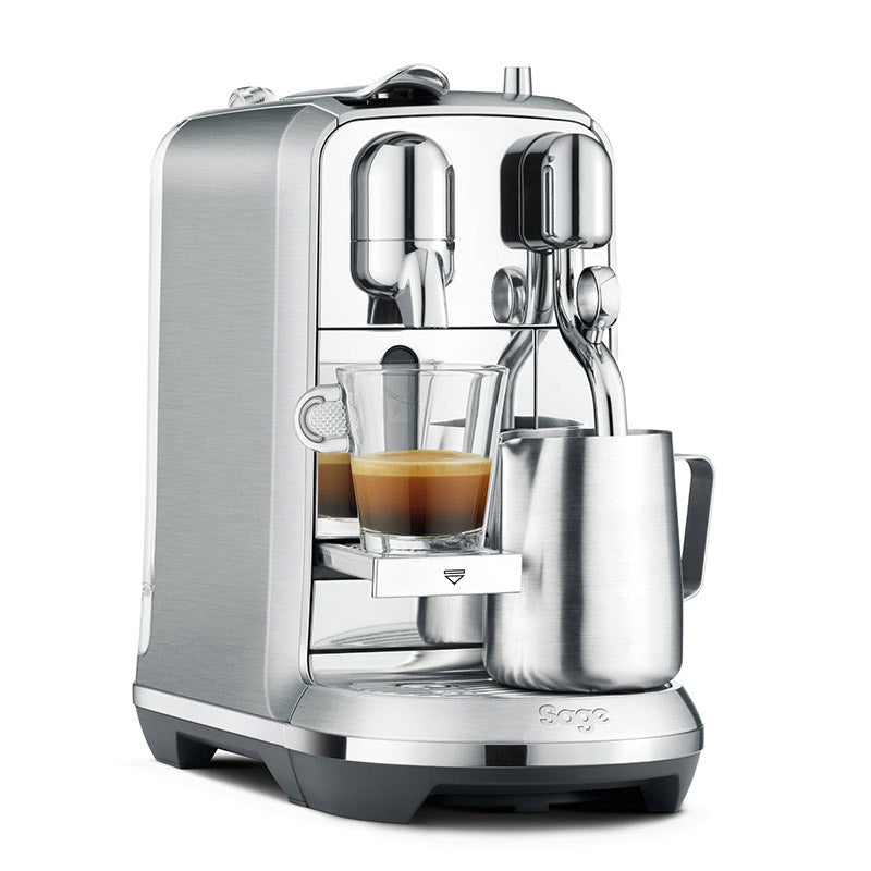 Nespresso J52 Creatista Plus Metallic