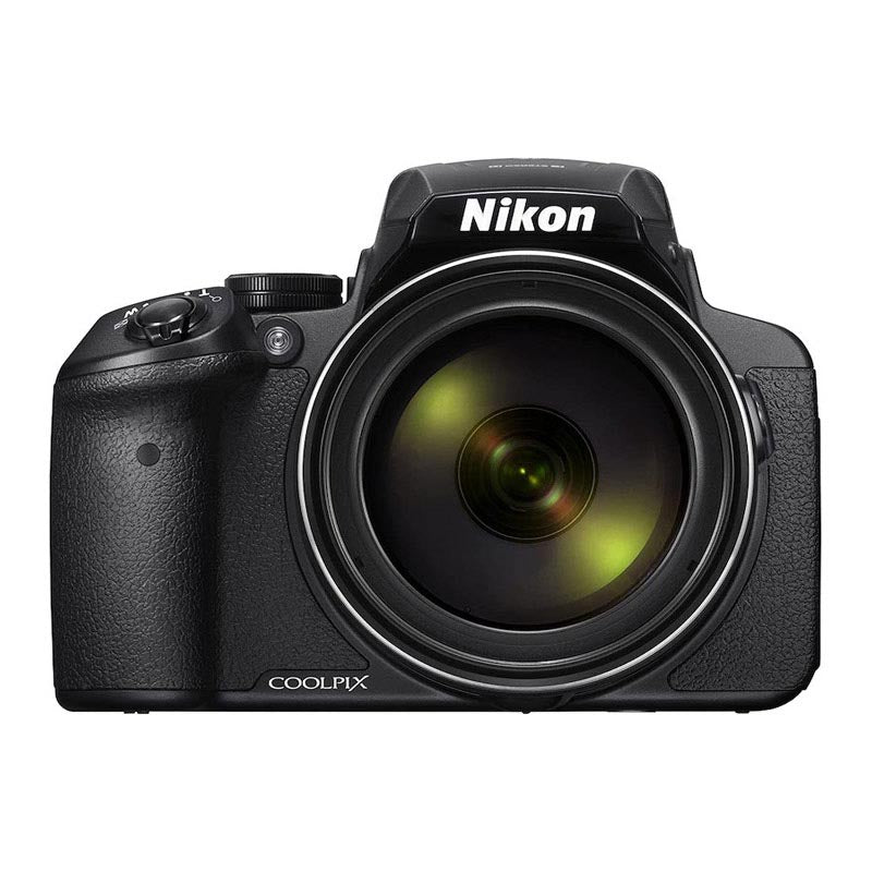 Nikon COOLPIX P900 Digital Camera, Black