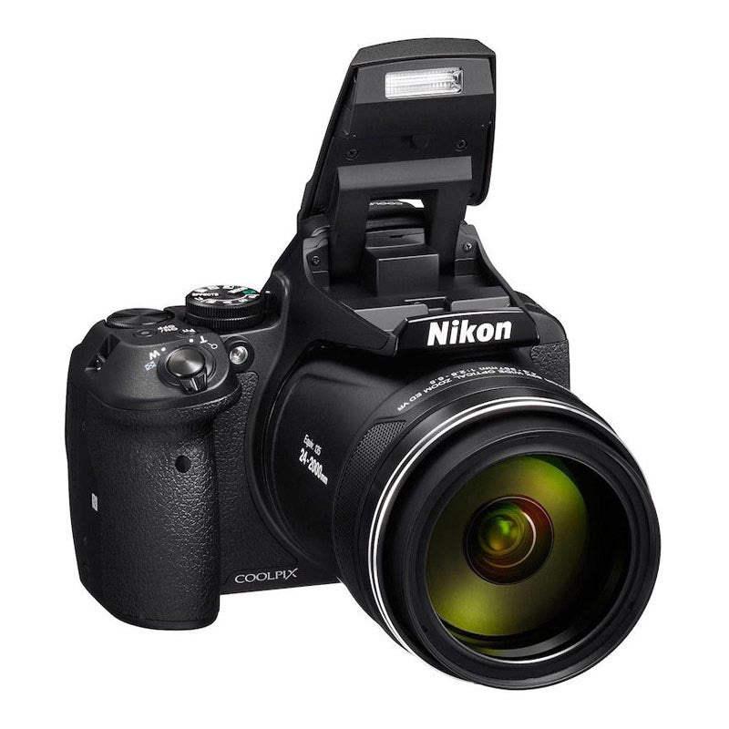 Nikon COOLPIX P900 Digital Camera, Black