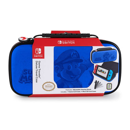 Bigben Nns46Bl Official Mario Travel Case Nintendo Switch