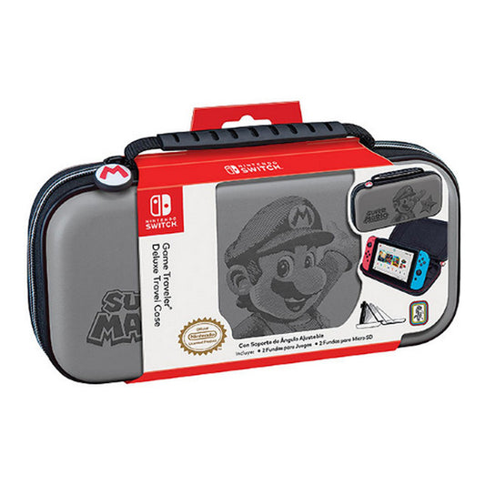 Bigben NNS46G Official Mario Travel Case Nintendo Switch