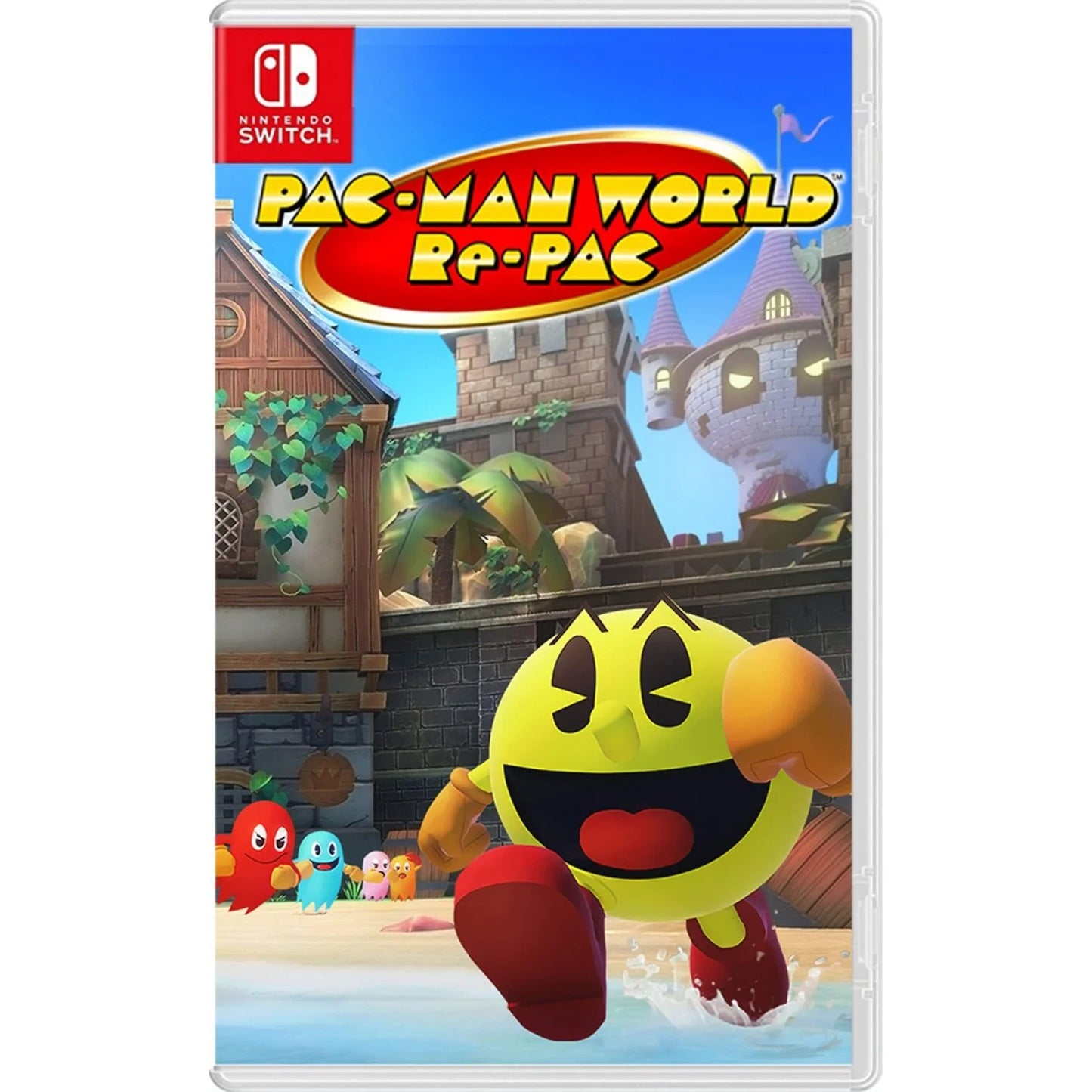 Nintendo Pac-Man World Re-Pac