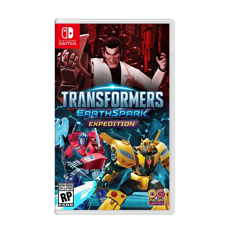 Nintendo | TRANSFORMERS: EARTHSPARK – Expedition – Nintendo Switch