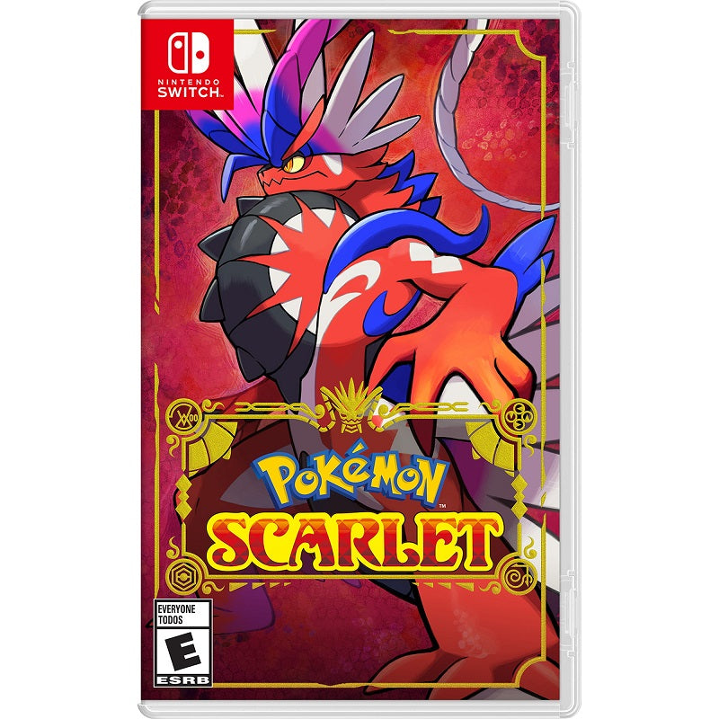 Nintendo Pokemon Scarlet