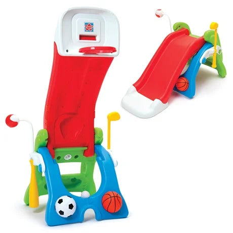 Grow N Up NT2031 Qwikflip 6-in-1 Activity Center